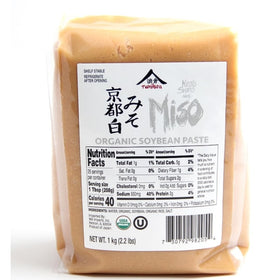 Namikura White Miso Paste front package showing authentic Japanese flavor