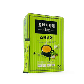NAMYANG Stevia instant coffee stick dissolving in hot water for a low calorie cup
