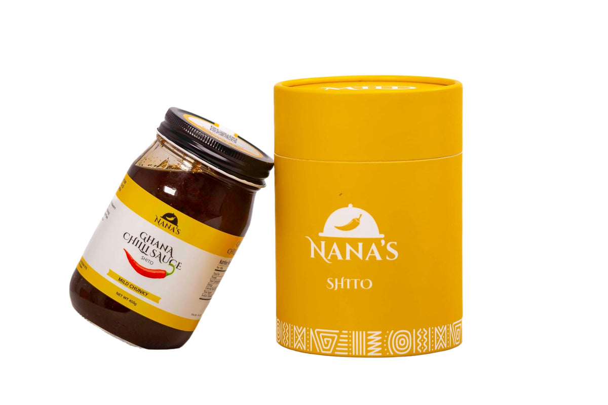 Nana Shito sauce as a dipping sauce to elevate snacks