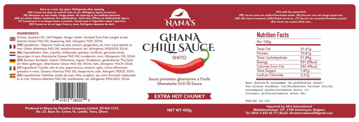 Nanas Kitchen Nana Shito used as marinade for meats and veggies.