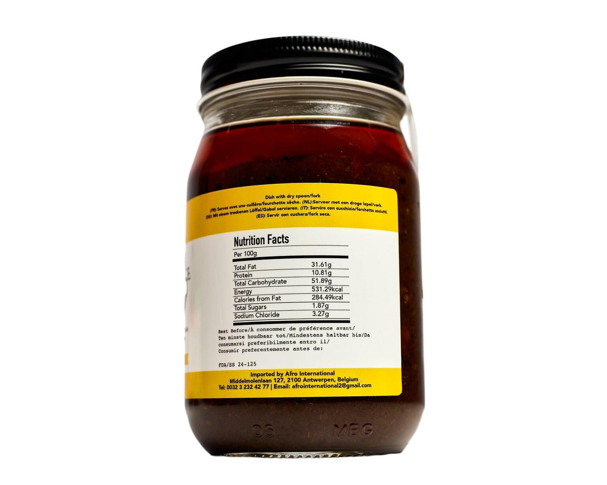 Nana Shito as a marinade for grilled seafood and poultry