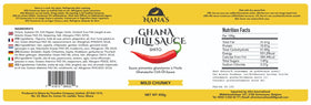 Rich, traditional Ghanaian flavor in a resealable jar