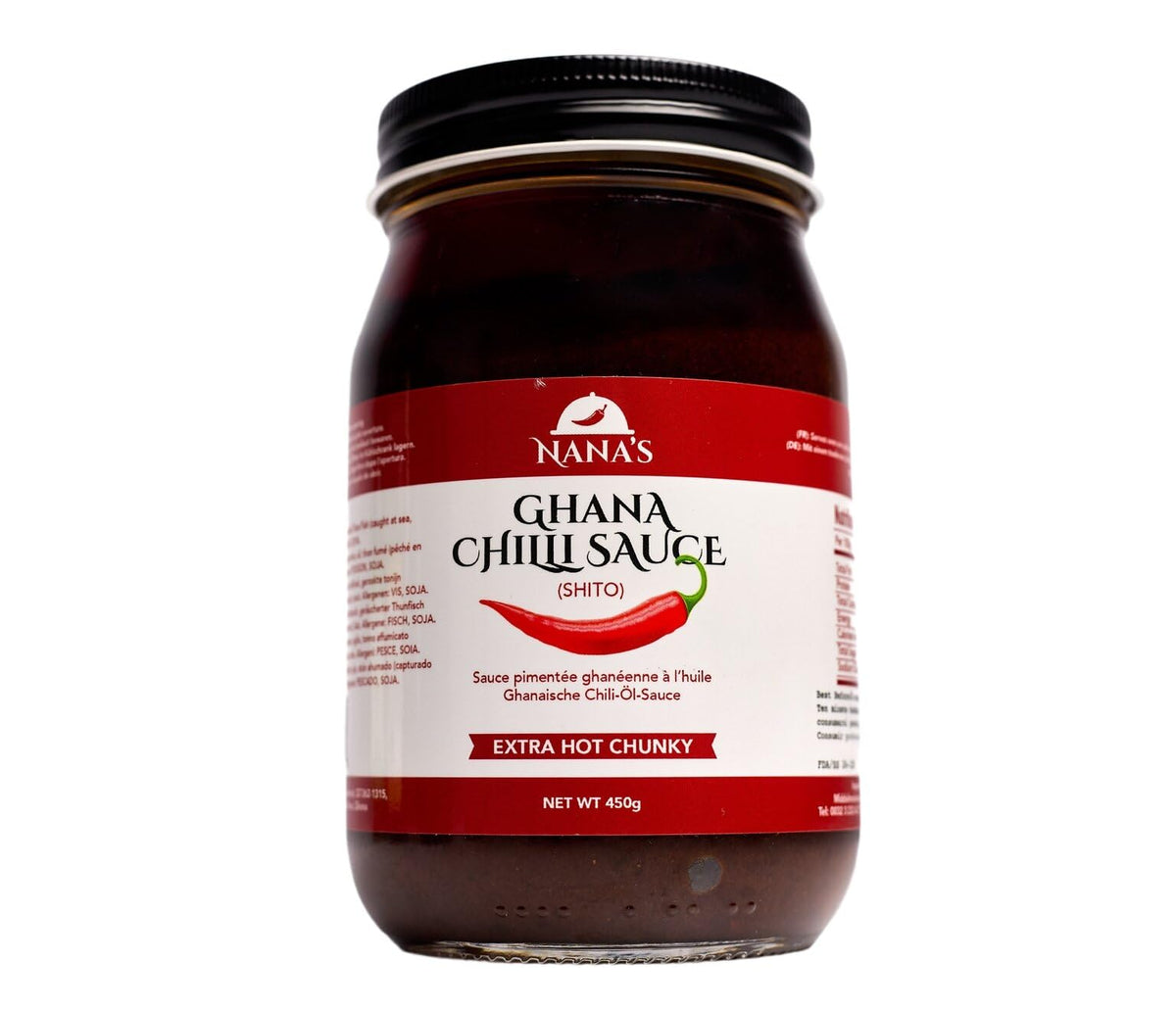 Nanas Kitchen Nana Shito spoon-dip shot ideal for bold dipping.
