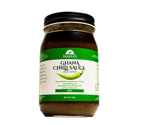 Nanas Kitchen dipping sauce plate showing versatility