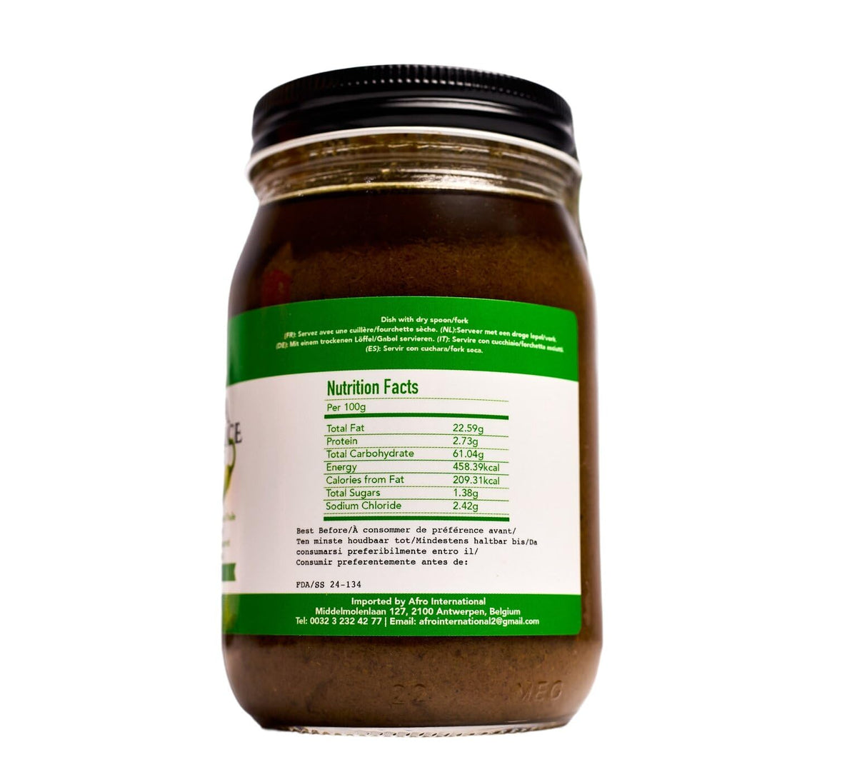 Nanas Kitchen marinade glaze with Shito on meat