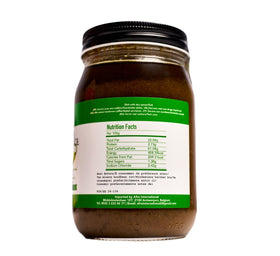 Nanas Kitchen marinade glaze with Shito on meat