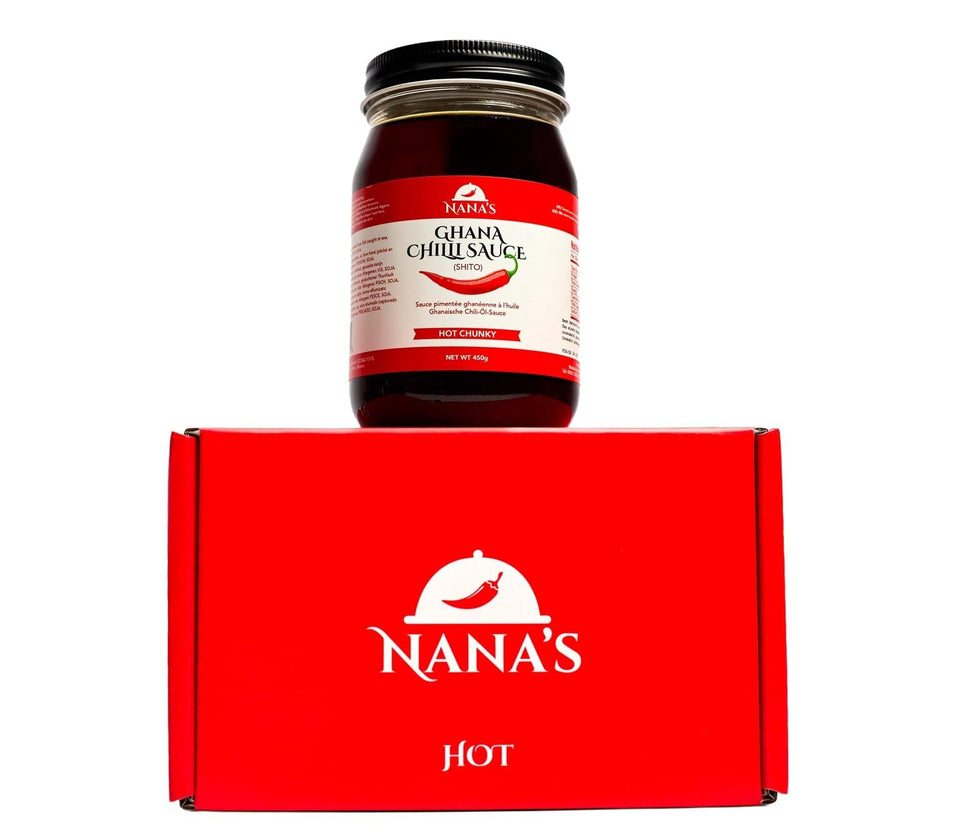 Nanas Kitchen Nana Shito jar front view ready to boost flavor