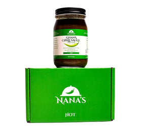 Nanas Kitchen Shito jar closeup for bold heat in meals