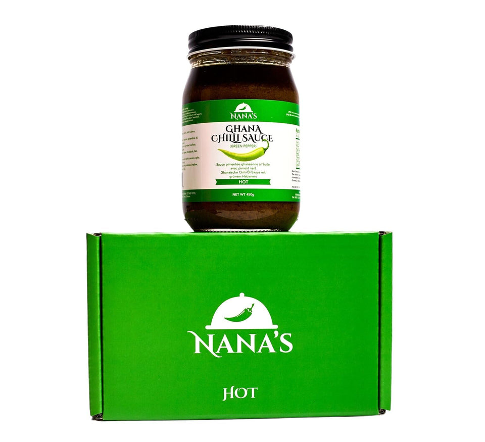 Nanas Kitchen Shito jar closeup for bold heat in meals