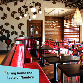 Nando's Peri-Peri farm sourcing image illustrating sustainable flavor.
