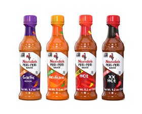 Nando's Peri-Peri Lovers Pack with four sauces for wings and grilling.