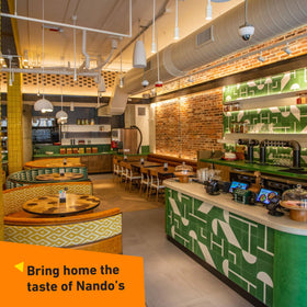 Nando's PERi-PERi peppers grown at PERi-Farms support sustainable farming