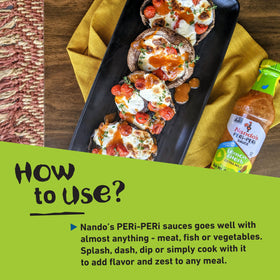 Nando's Peri-Peri extra mild grilled chicken with sauce glaze