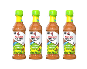 Nando's Peri-Peri Extra Mild 4Pack label for quick weeknight meals