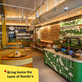 Nando's Peri-Peri sauce gluten-free and non-GMO for versatile meals