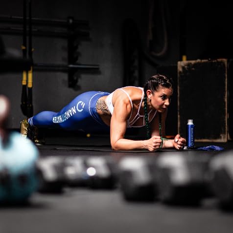 NANO FIT WATER mineral and electrolyte imagery communicates added nutrients for energy.