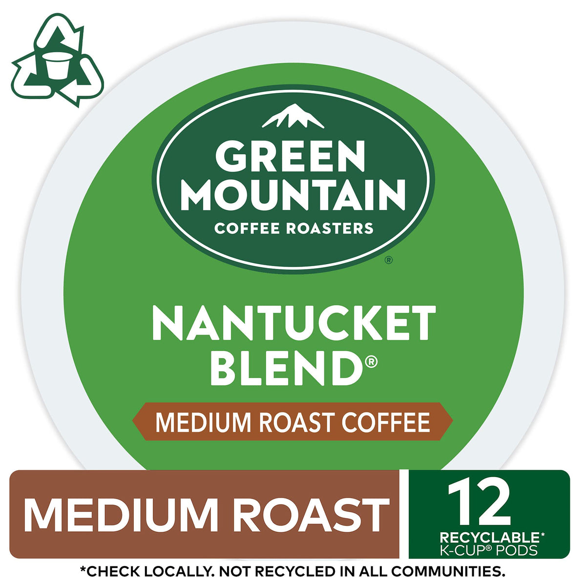 Nantucket Blend African berry notes aroma close-up.