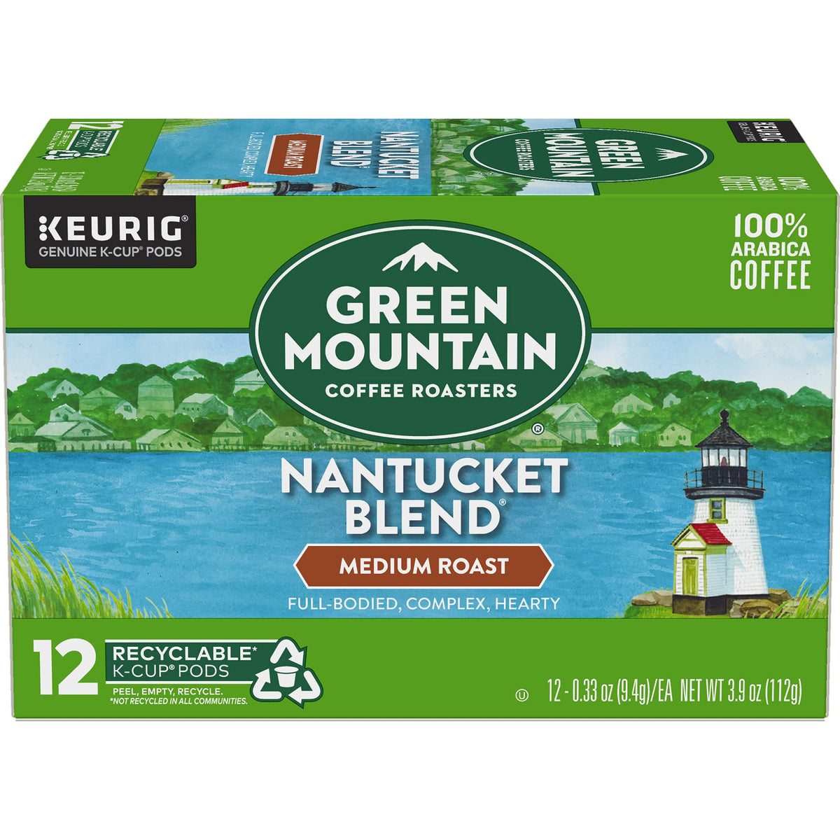 Nantucket Blend berry notes aroma close-up.