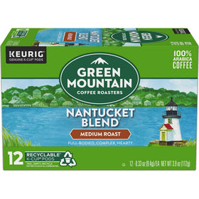 Nantucket Blend berry notes aroma close-up.