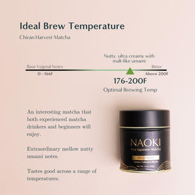 Naoki Matcha Barista Pro delivers calm, sustained energy.