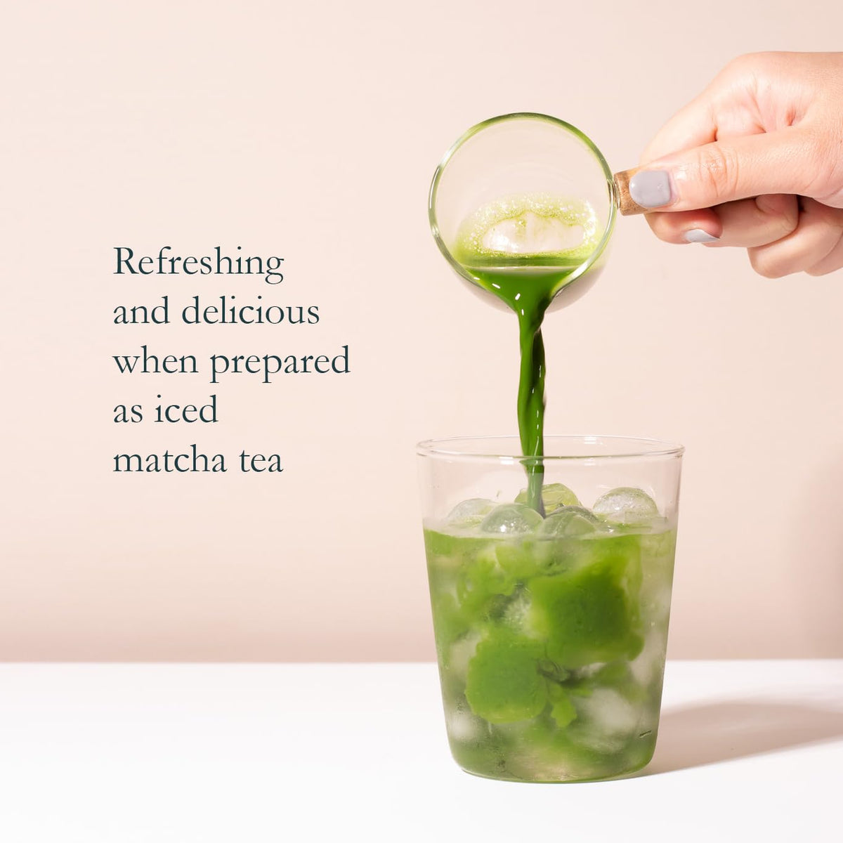 Naoki Matcha Fragrant Yame silky finish promises a smooth cup