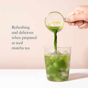 Naoki Matcha Fragrant Yame silky finish promises a smooth cup