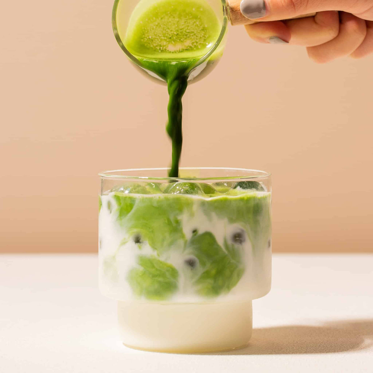Naoki Matcha freshly ground into powder before shipping