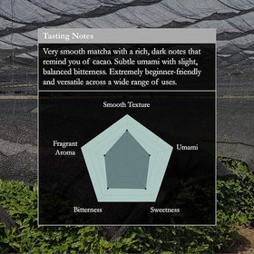 Naoki Matcha Kagoshima farm terroir highlights distinctive soil and climate in every cup