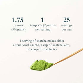 Naoki Matcha mellow taste with raw cacao notes for drinks