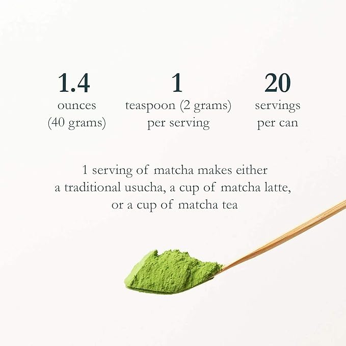 Naoki Matcha Nishio Bloom powder close-up highlighting fine grind for smooth whisking.