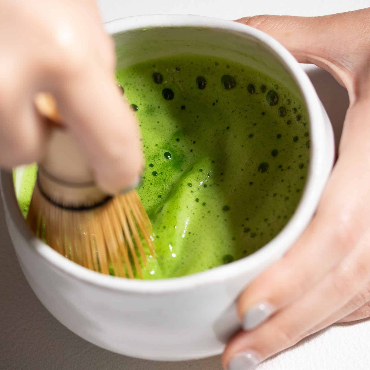 Naoki Matcha shade-grown tea plants for premium quality