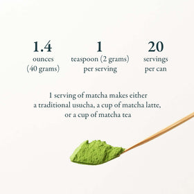 Naoki Matcha Superior cup usucha highlights smooth, balanced taste
