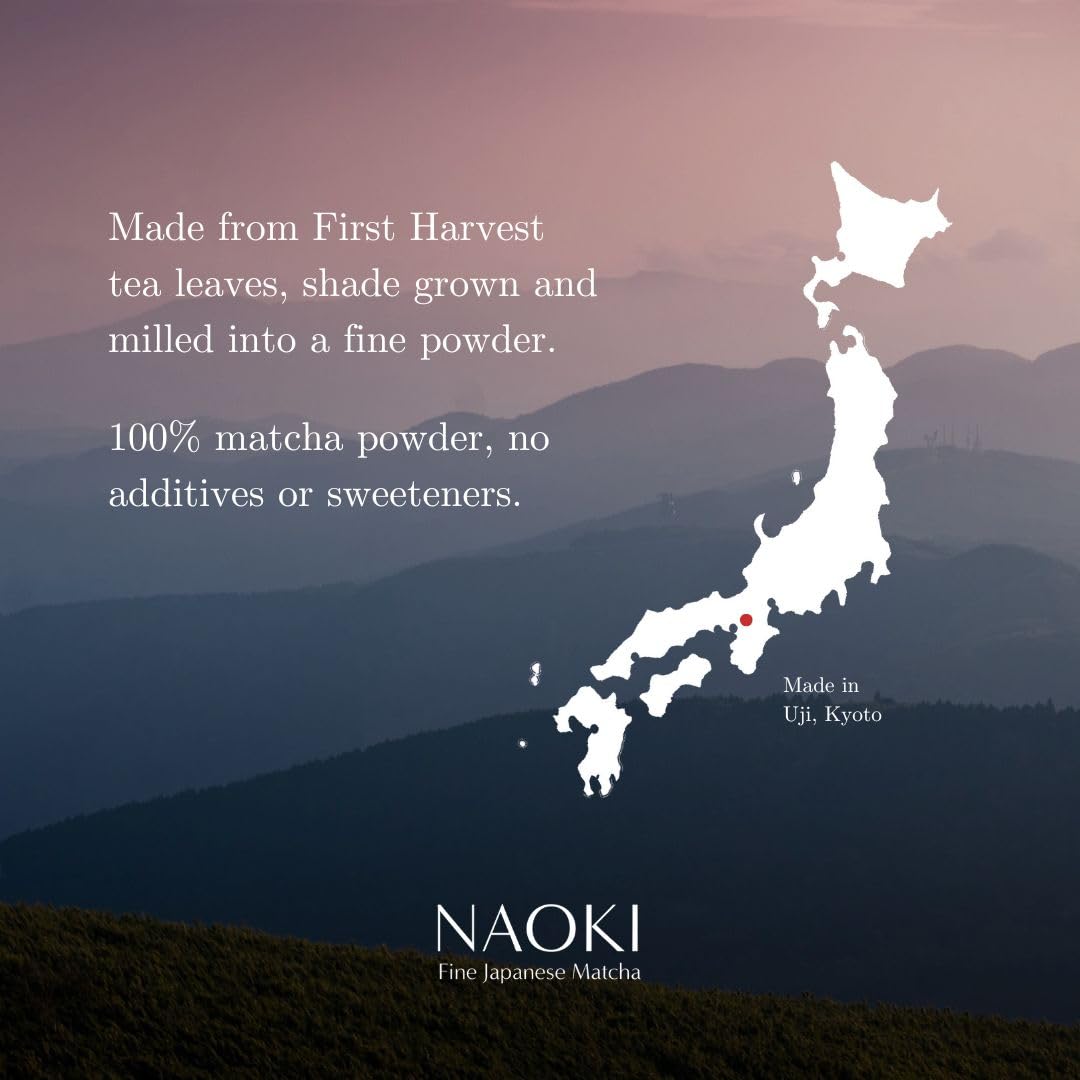 Naoki Matcha Superior latte foam demonstrates versatile beverage options