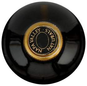 Napa Valley Naturals First Cold Press badge on bottle conveys freshness.