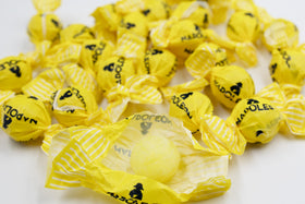 Napoleon Candy Lemon Balls packaging showing two 5.2 oz bags