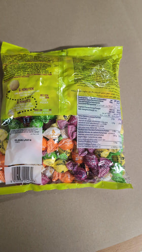 Napoleon Fruitmix lemon bonbons with zesty notes for dessert displays