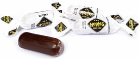 Napoleon Hopjes coffee candies in classic Dutch wrappers, ideal for sharing