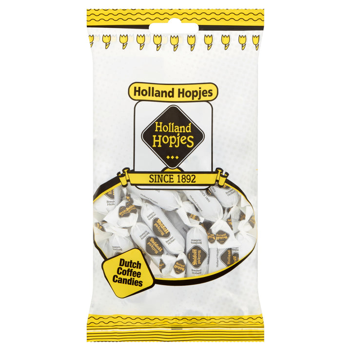 Napoleon Holland Hopjes individually wrapped coffee candies for on-the-go snacking