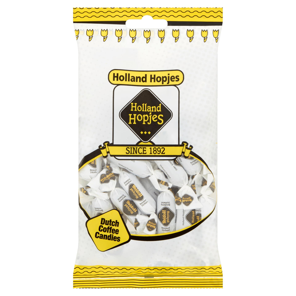 Napoleon Holland Hopjes individually wrapped coffee candies for on-the-go snacking