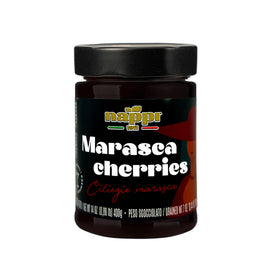 Nappi 1911 cherries as a dessert topping for ice cream or yogurt.