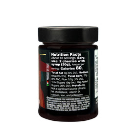 Nappi 1911 cherries in syrup used as a glaze for holiday meats.