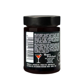Nappi 1911 Marasca cherries in syrup label from Italy, premium quality.