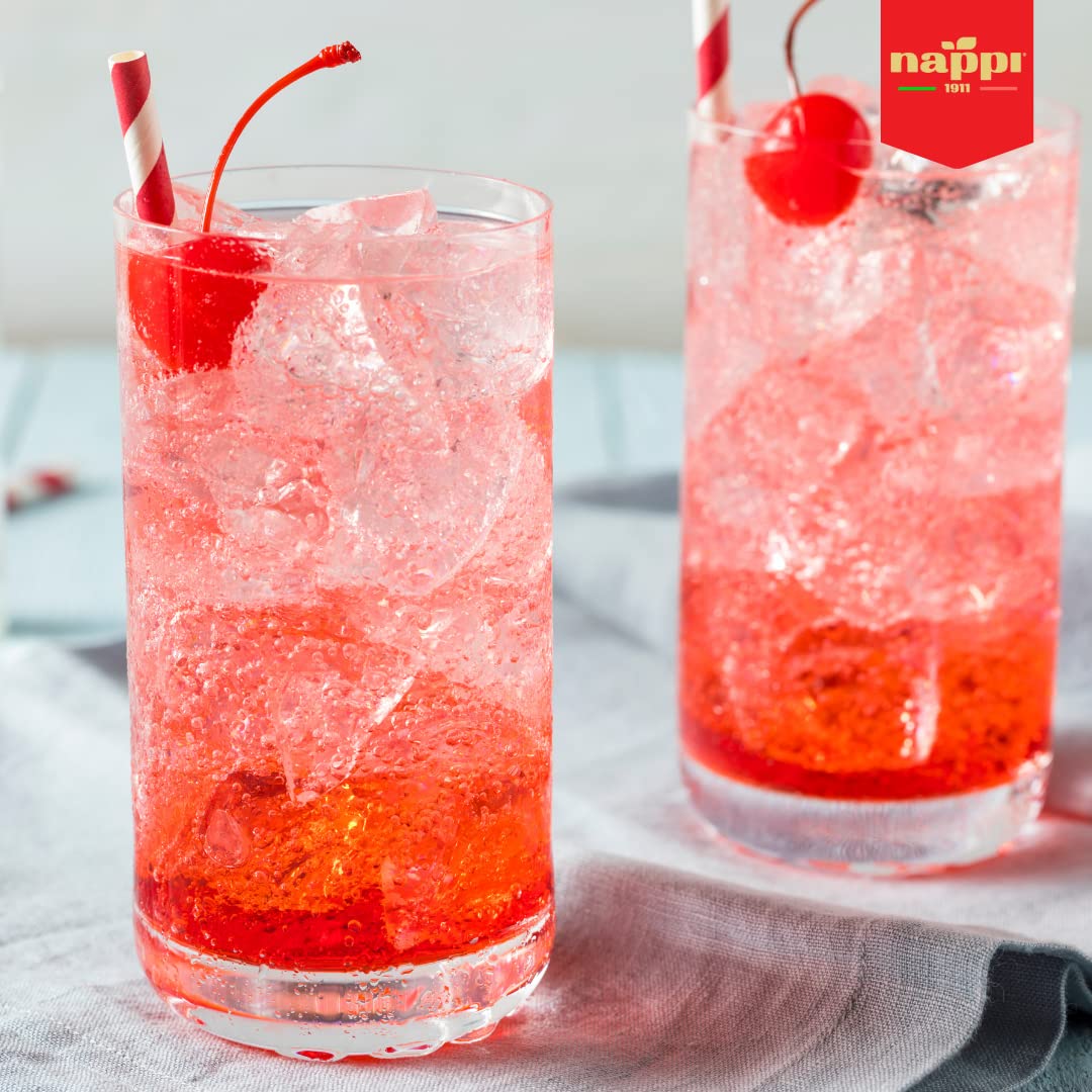 Nappi 1911 cherries enhance desserts with Italian flair and color.