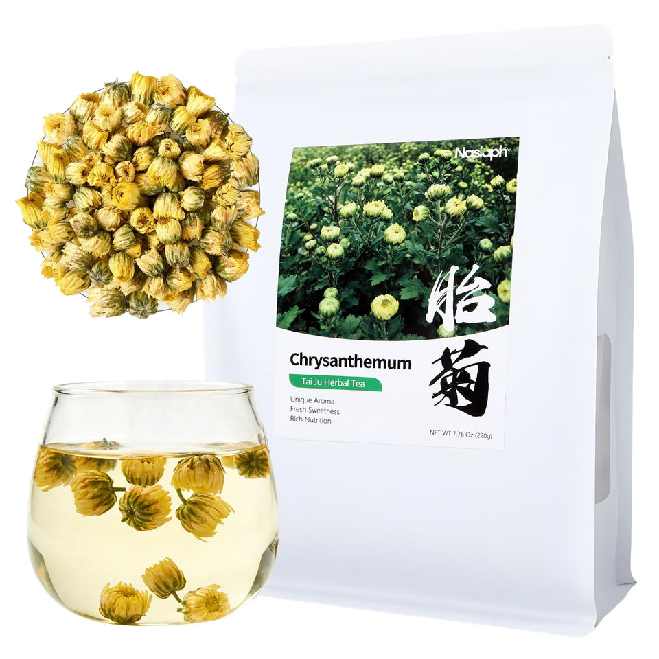 NASLAPH Chrysanthemum Tea dried flowers for a fragrant, refreshing cup.