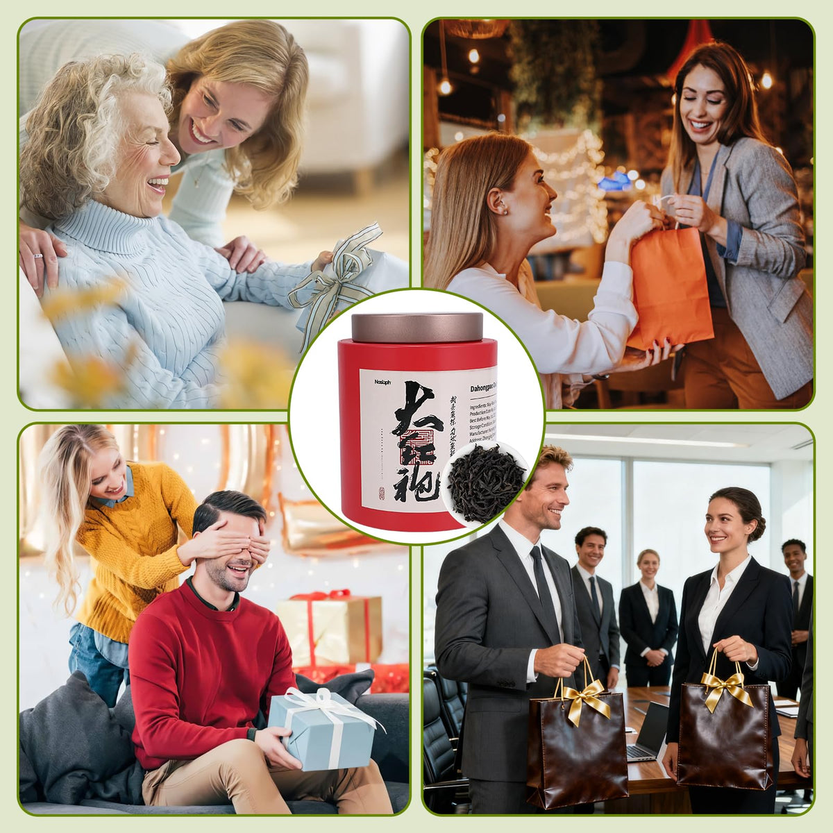 NASLAPH fragrant, mellow brew ideal for daily relaxation.