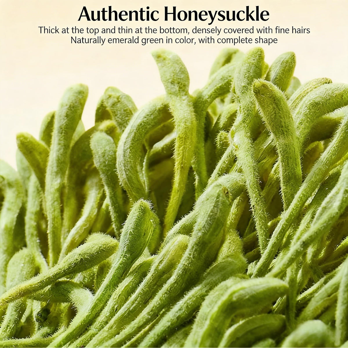 NASLAPH honeysuckle steeped tea color revealing natural nutrients.