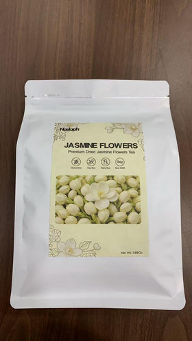 NASLAPH jasmine aroma adds delicate fragrance to brews and desserts.