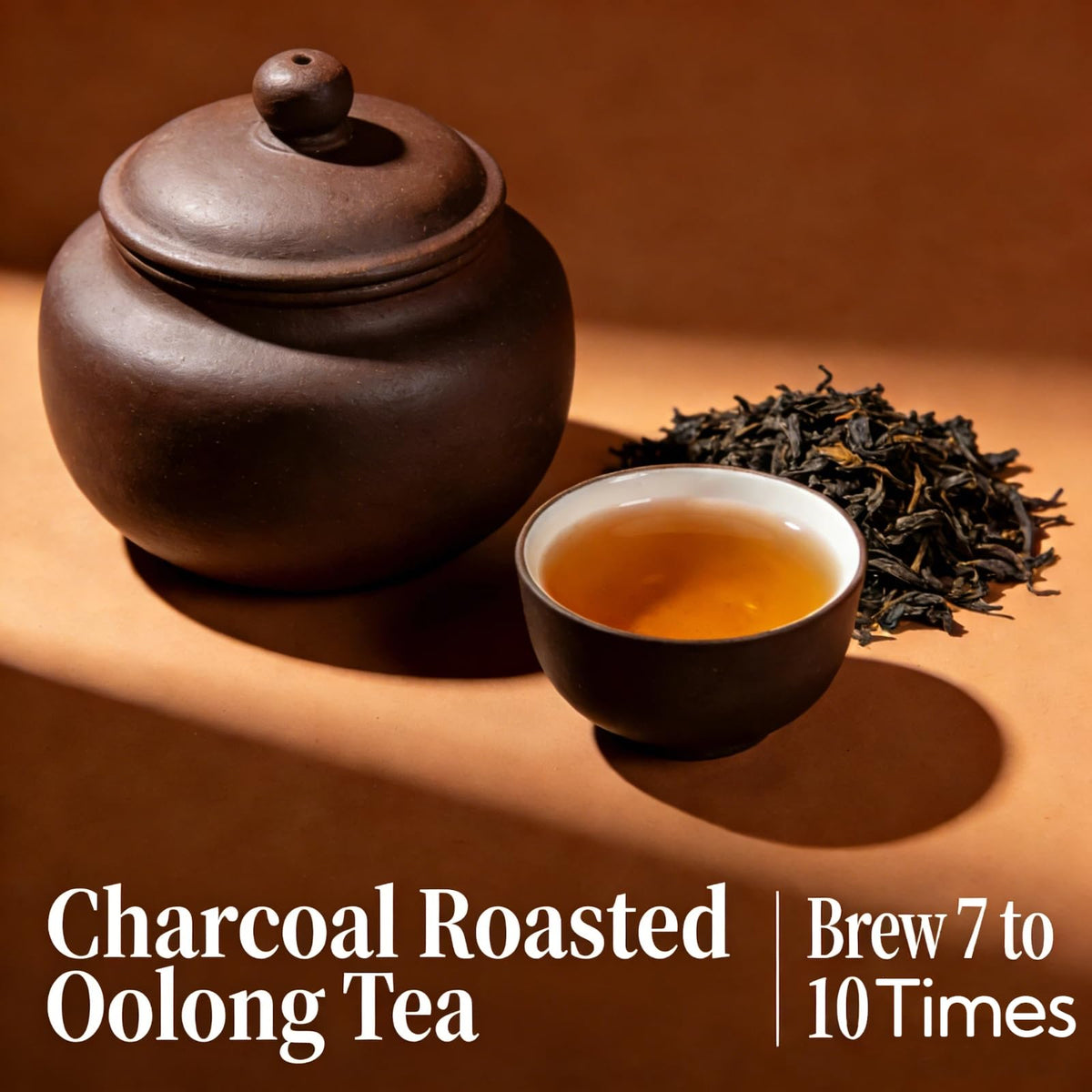NASLAPH Roasted Oolong aroma steam shows layered orchid and osmanthus notes.