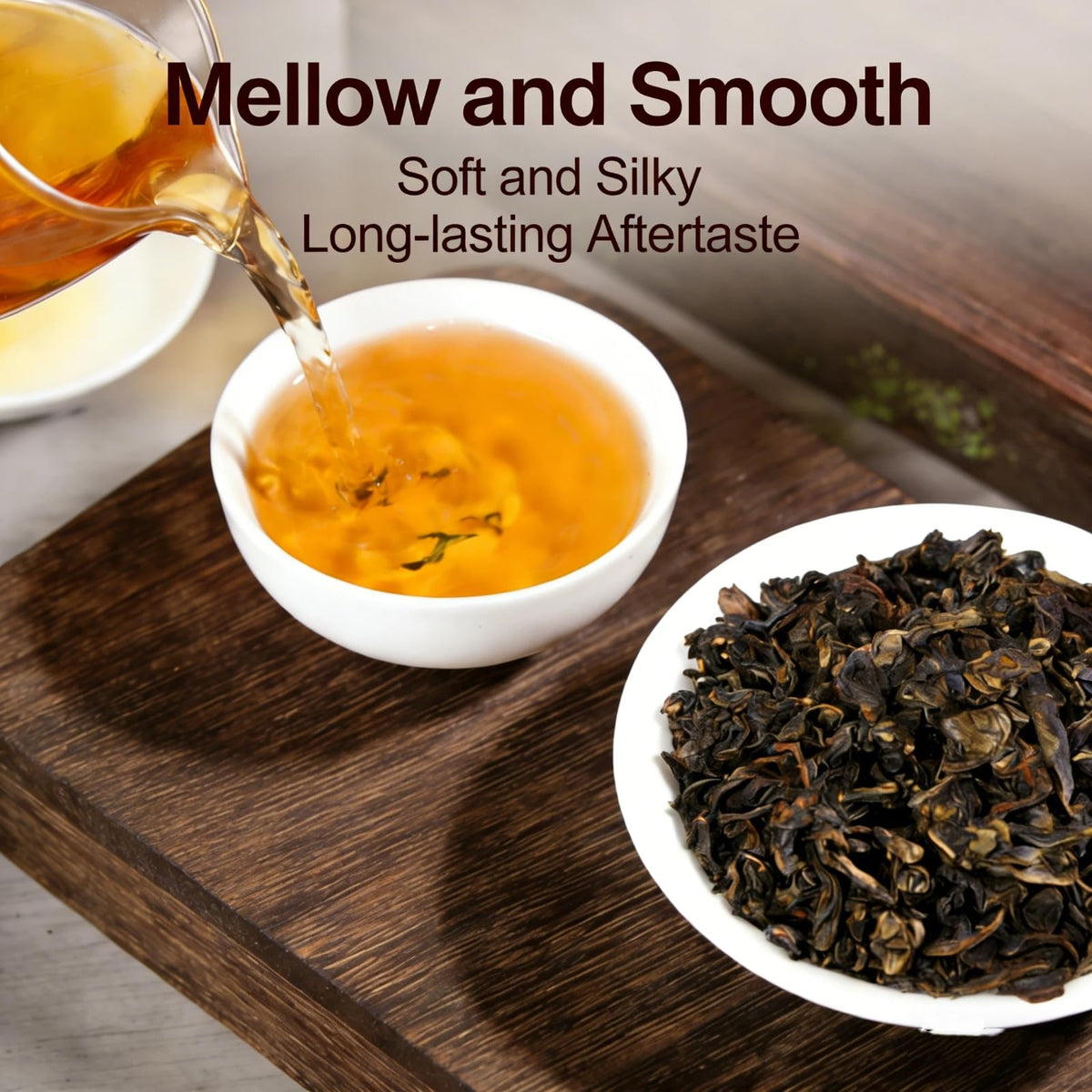 NASLAPH Roasted Oolong packaging signals AAA-grade quality for consistent brews.