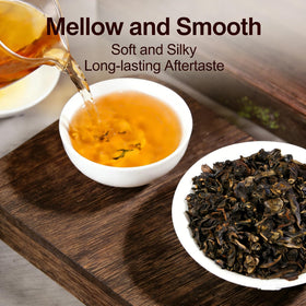 NASLAPH Roasted Oolong packaging signals AAA-grade quality for consistent brews.